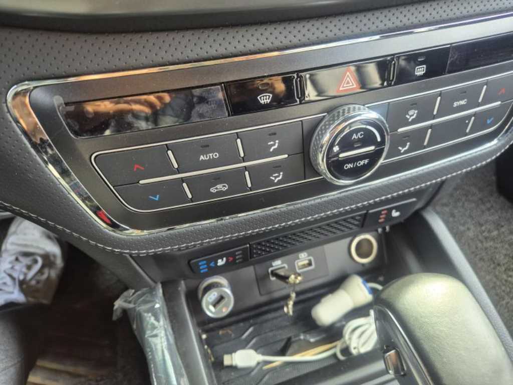 Ssangyong Rexton - Vista 5