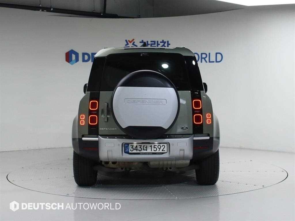 Land Rover Defender - Vista 4