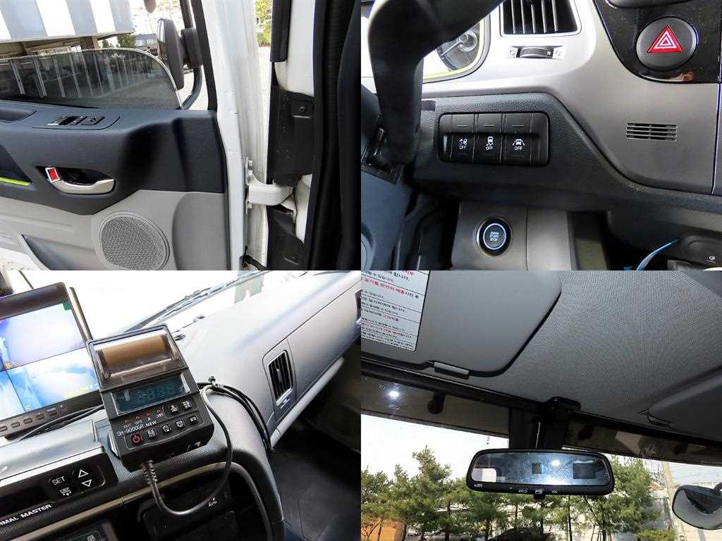 medium and large cargo truck 2024 Blanco - Importación desde Corea - HF Imports Iquique - Foto 17