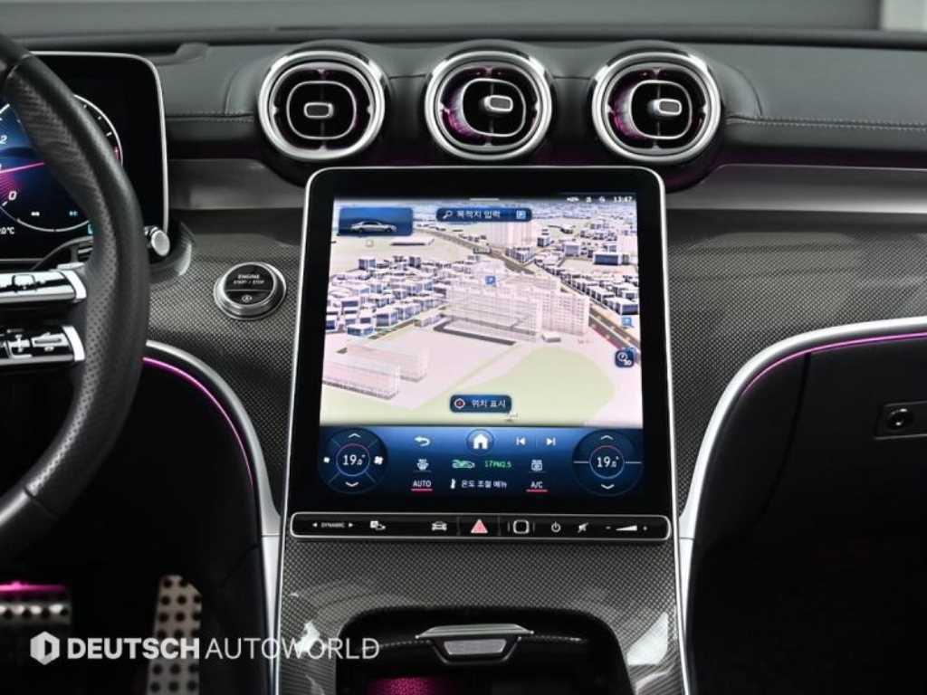 Mercedes Benz C Class 2023 Negro - Importación desde Corea - HF Imports Iquique - Foto 15