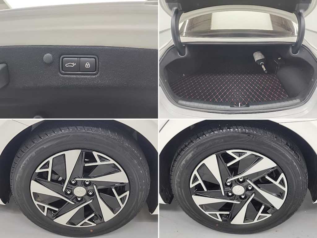 HYUNDAI Grandeur 2020 Blanco - Importación desde Corea - HF Imports Iquique - Foto 20