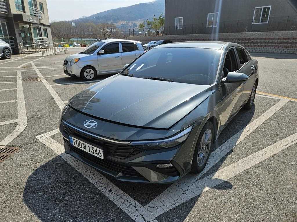 HYUNDAI Avante 2024 Gris - Importación desde Corea - HF Imports Iquique - Foto 17