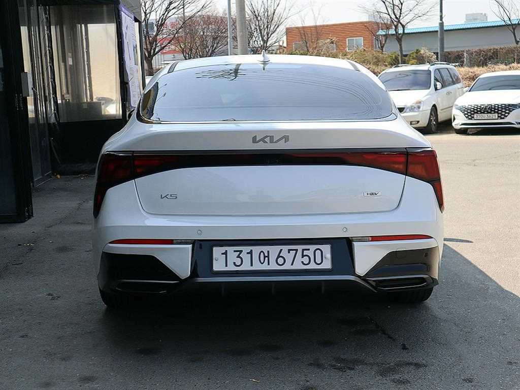 KIA K5 - Vista 5
