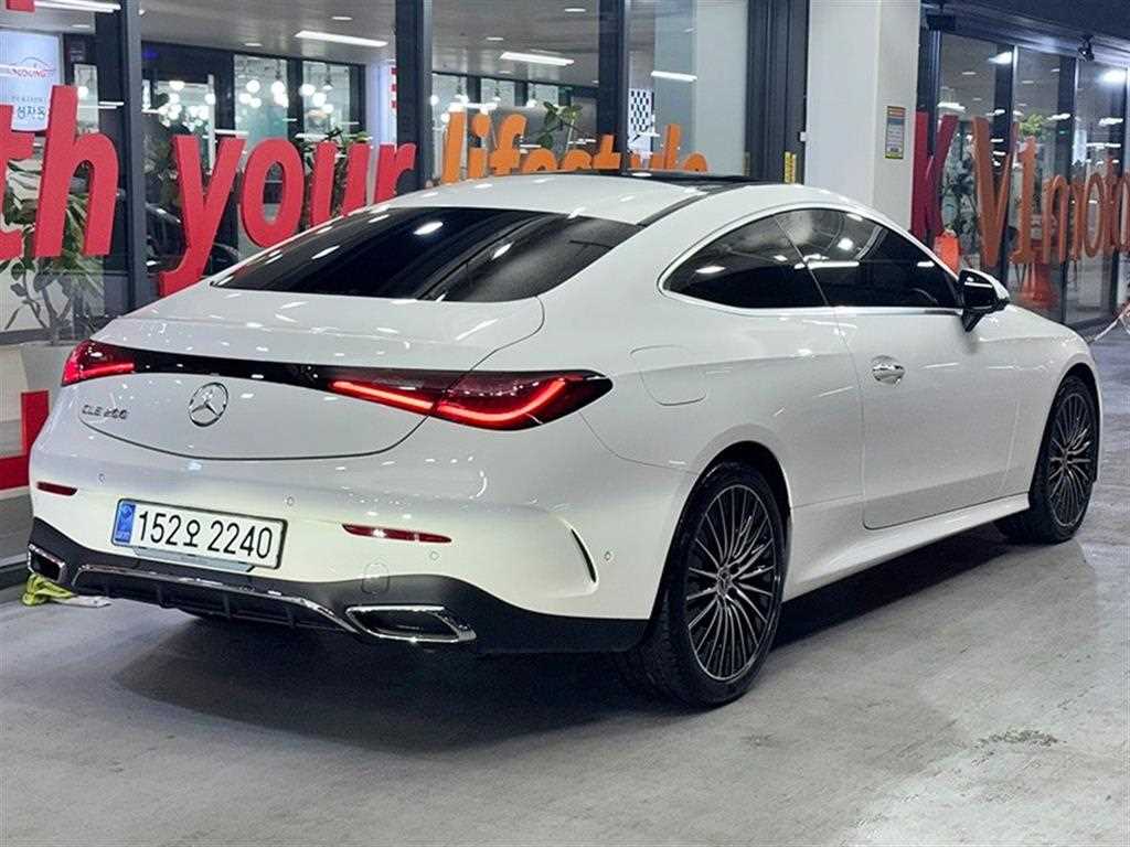 Mercedes Benz CLE Class - Vista 5