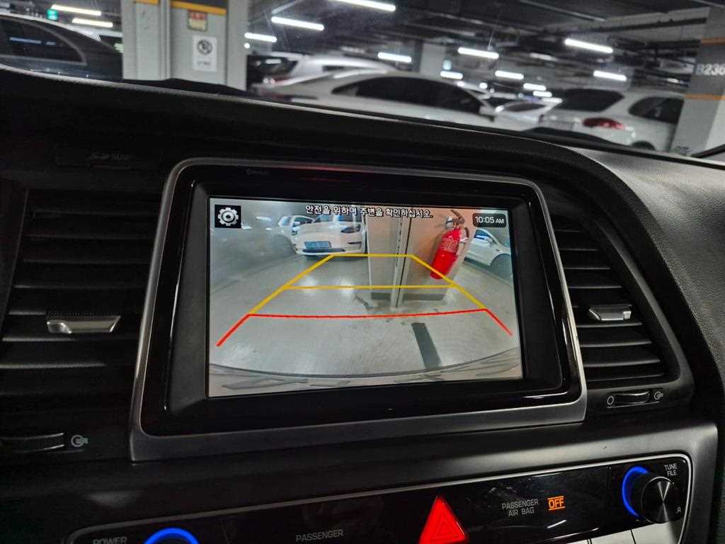 HYUNDAI Sonata 2018 Negro - Importación desde Corea - HF Imports Iquique - Foto 14