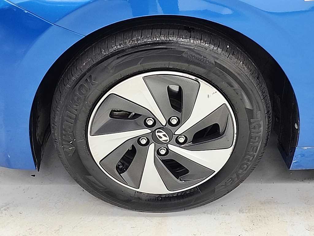 HYUNDAI Ioniq 2018 Azul - Importación desde Corea - HF Imports Iquique - Foto 17