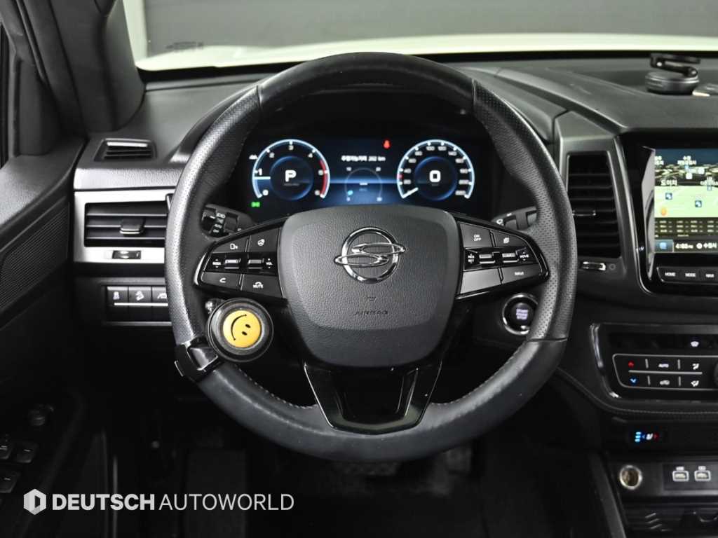 Ssangyong Rexton 2023 Blanco - Importación desde Corea - HF Imports Iquique - Foto 13