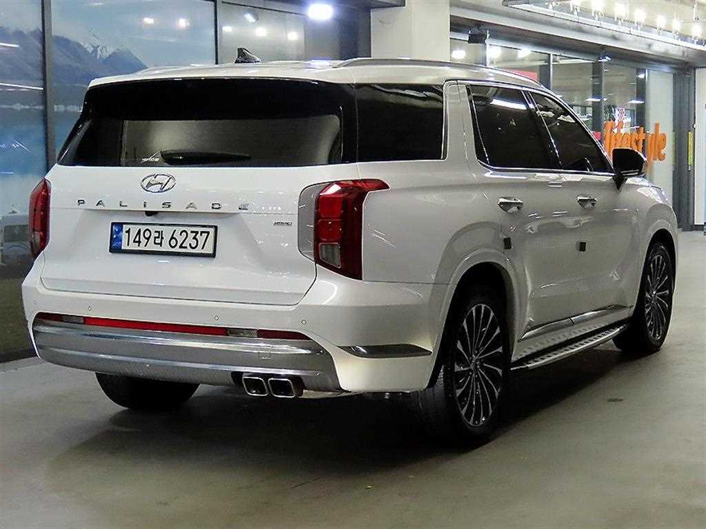 HYUNDAI Palisade - Vista 4