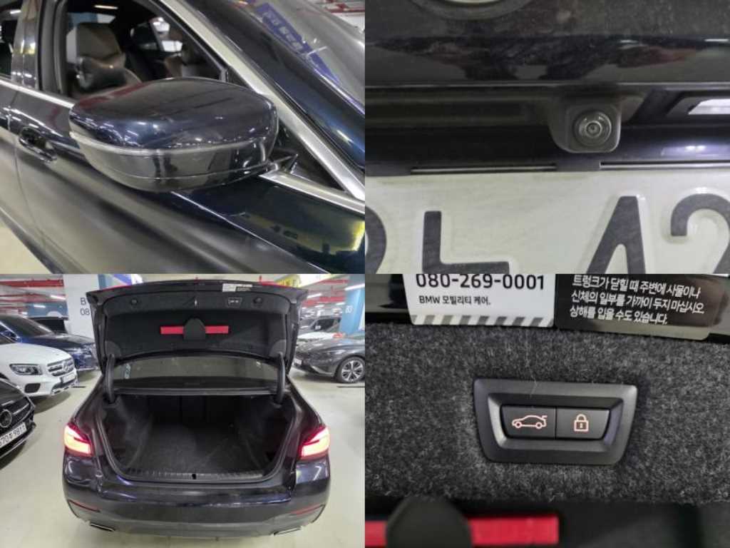 BMW 5 Series 2022 - Importación desde Corea - HF Imports Iquique - Foto 18