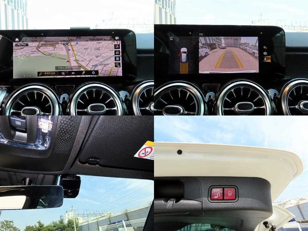 Mercedes Benz GLB Class 2021 Blanco - Importación desde Corea - HF Imports Iquique - Foto 18