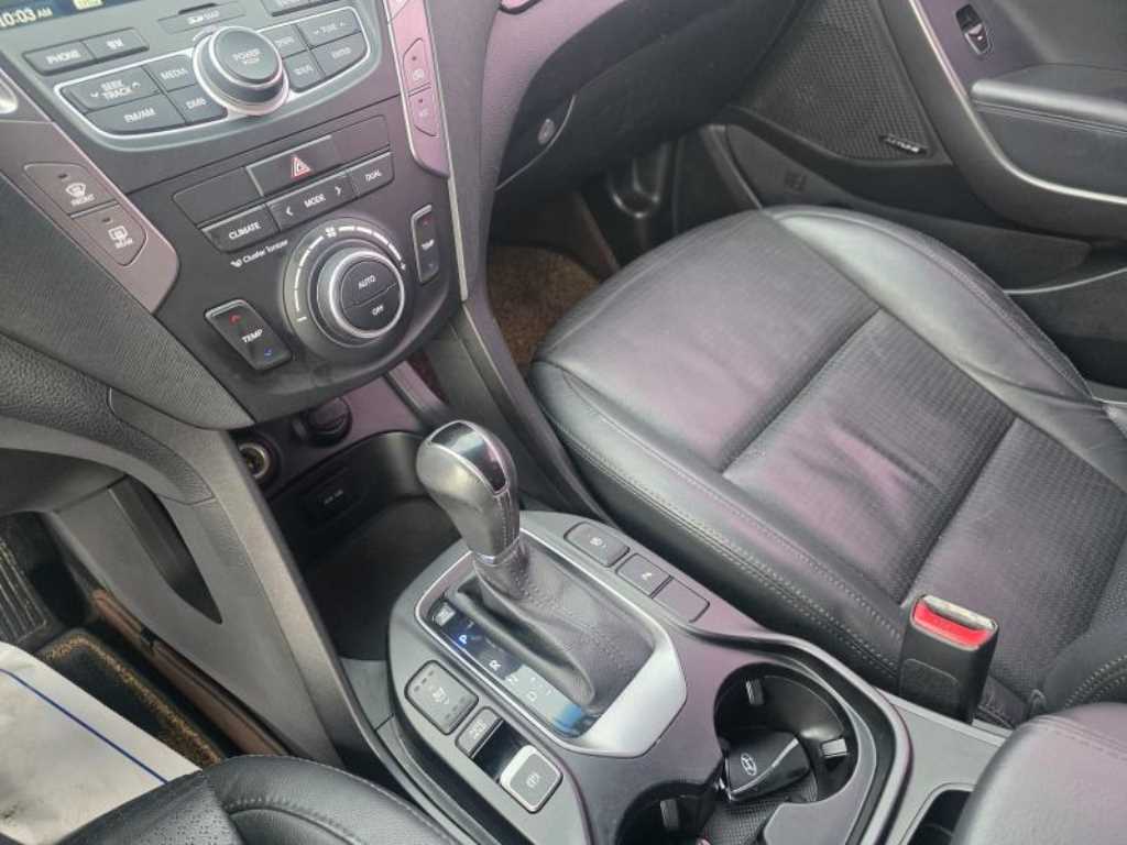 HYUNDAI Santa Fe 2014 Blanco - Importación desde Corea - HF Imports Iquique - Foto 14