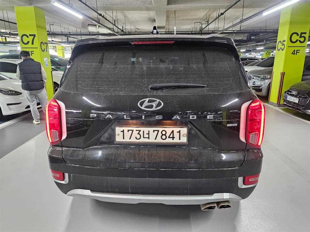 HYUNDAI Palisade - Vista 5