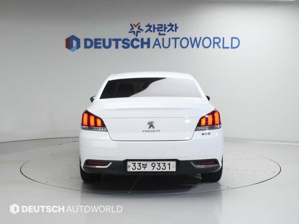 Peugeot 508 - Vista 4