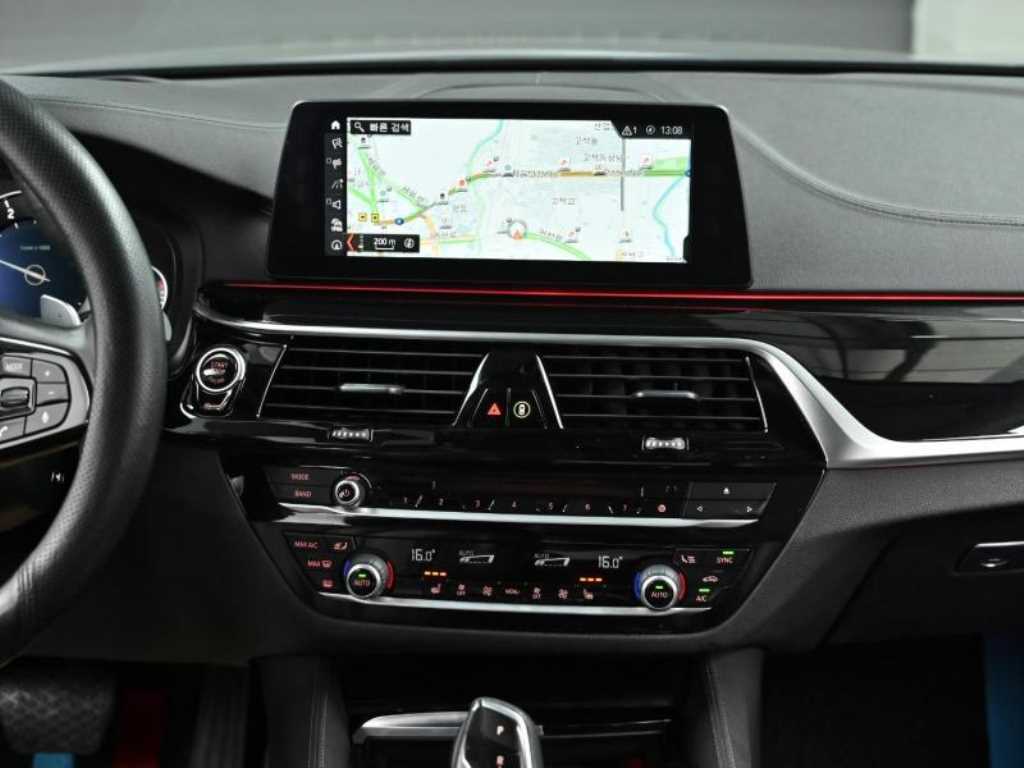 BMW 5 Series 2018 Gris - Importación desde Corea - HF Imports Iquique - Foto 14