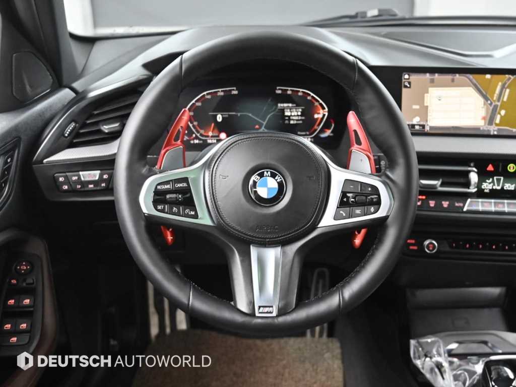 BMW 1 series 2021 Negro - Importación desde Corea - HF Imports Iquique - Foto 13