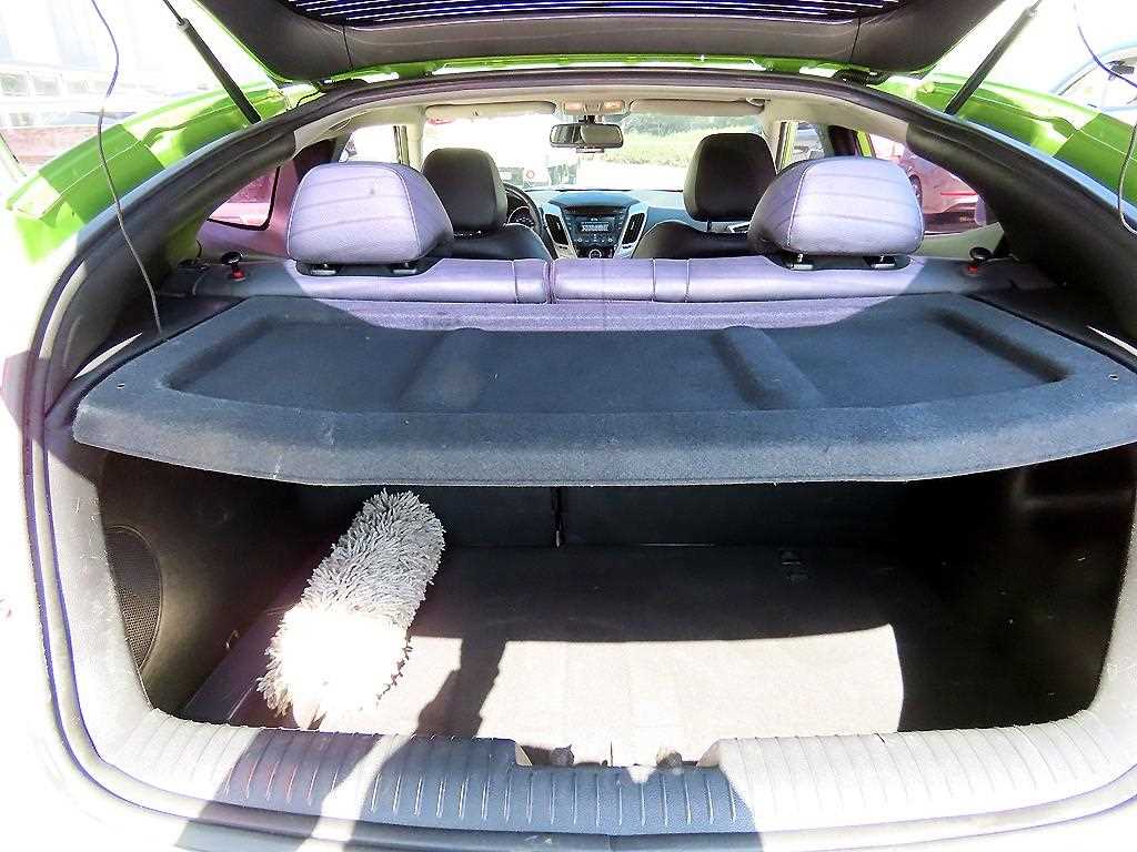 HYUNDAI Veloster 2012 Verde - Importación desde Corea - HF Imports Iquique - Foto 17