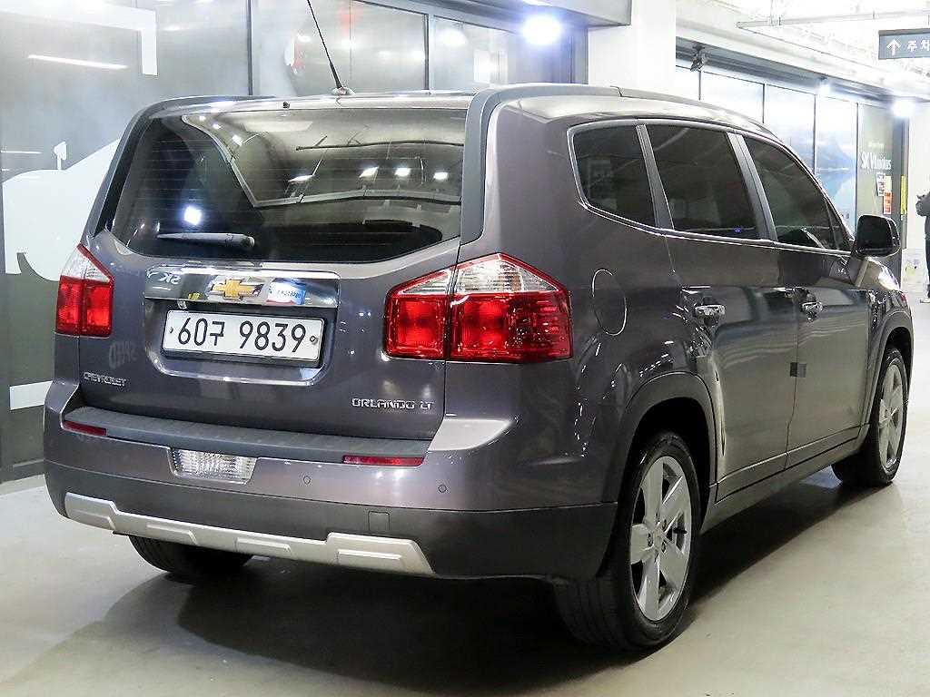 Chevrolet Orlando - Vista 4