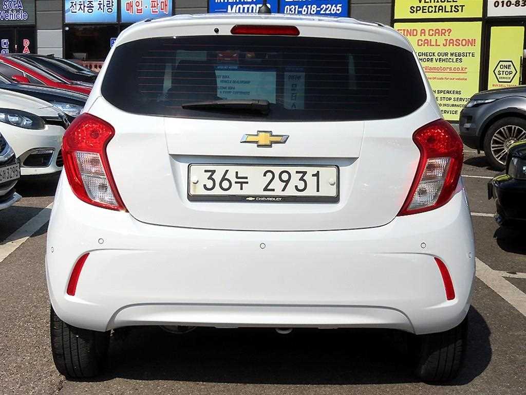 Chevrolet Spark - Vista 4