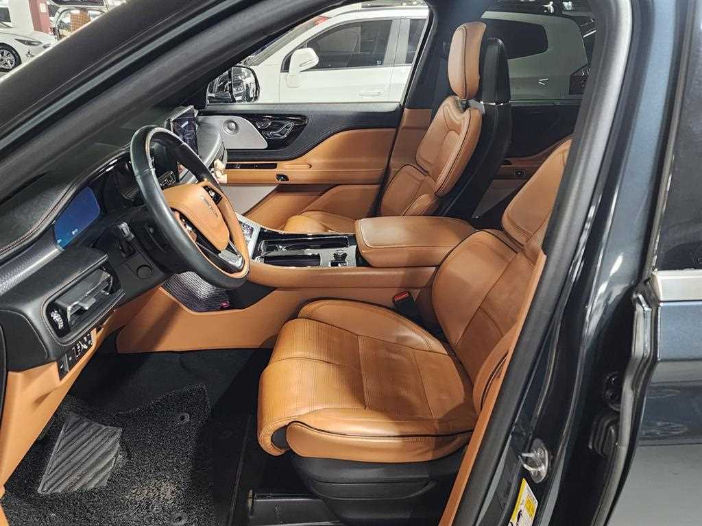 Lincoln Aviator 2022 Azul - Importación desde Corea - HF Imports Iquique - Foto 14