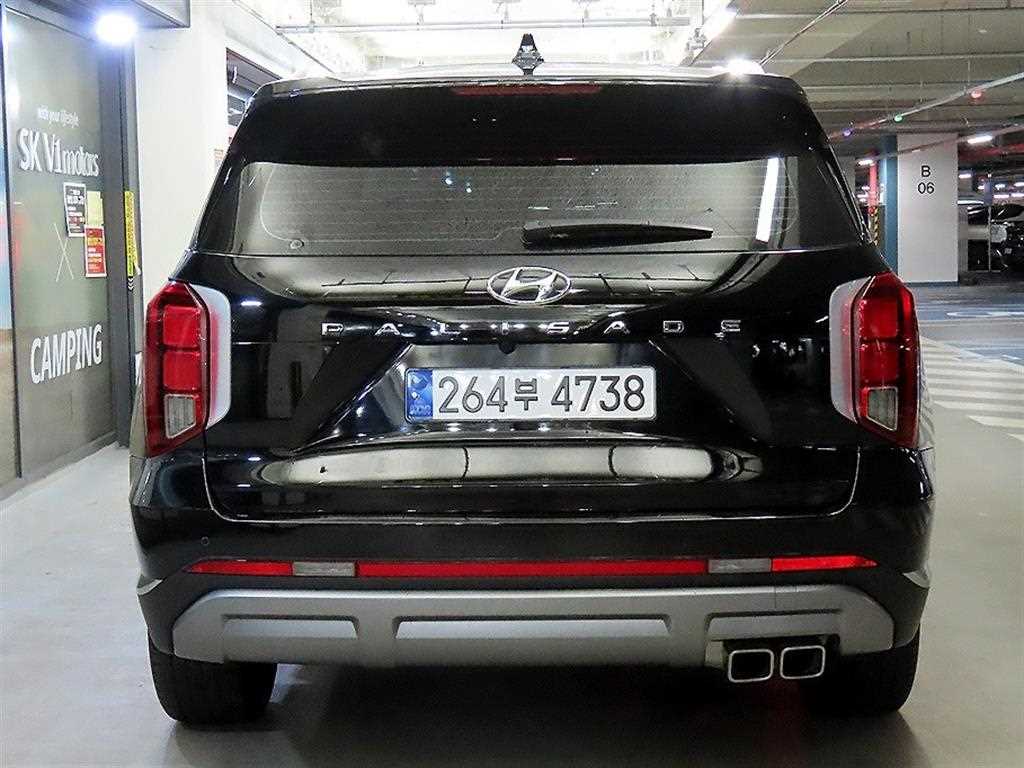 HYUNDAI Palisade - Vista 5