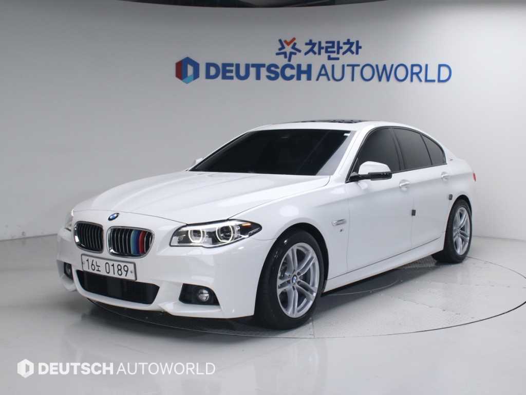 BMW 5 Series 2016 Blanco - Importación desde Corea - HF Imports Iquique - Foto 1
