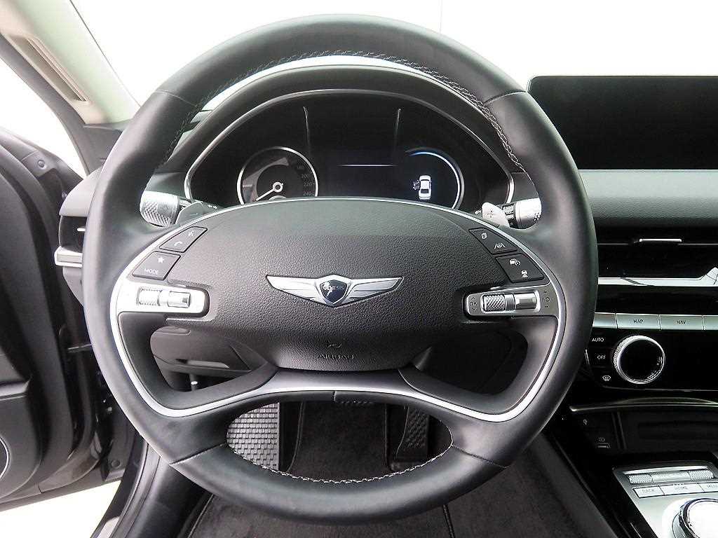 Genesis G80 - Vista 11