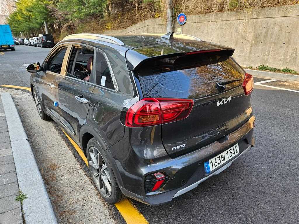 KIA Niro - Vista 5
