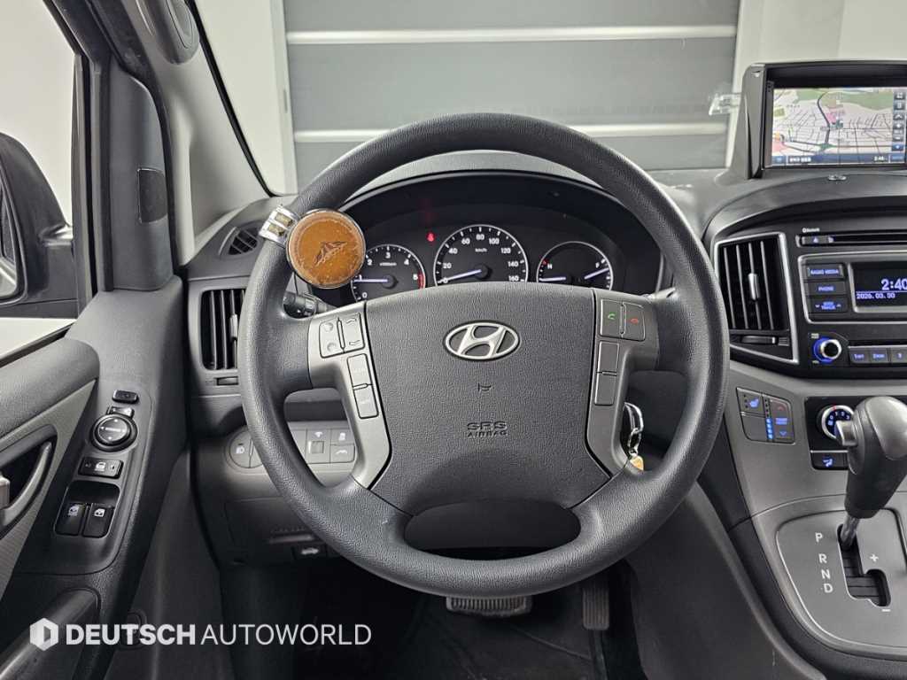HYUNDAI Starex 2017 Gris - Importación desde Corea - HF Imports Iquique - Foto 13