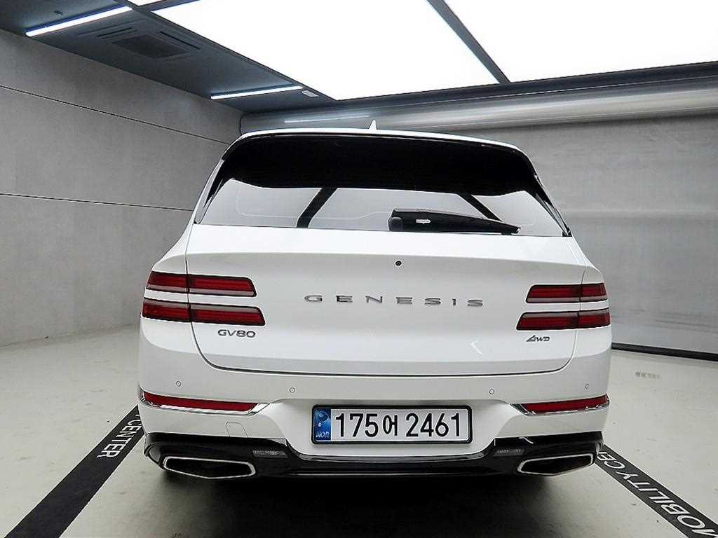 Genesis GV80 - Vista 3