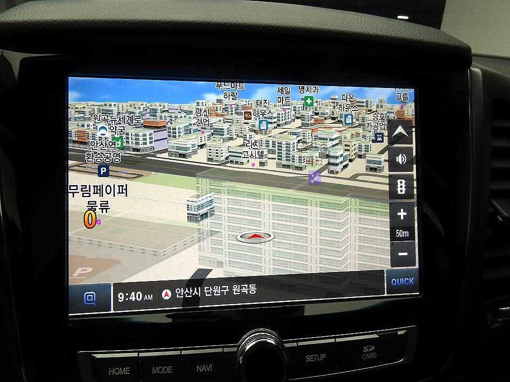 Ssangyong Rexton - Vista 8