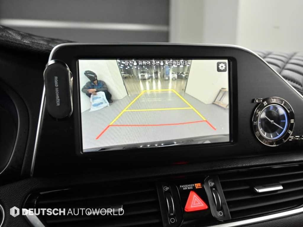 HYUNDAI Grandeur 2018 Negro - Importación desde Corea - HF Imports Iquique - Foto 15