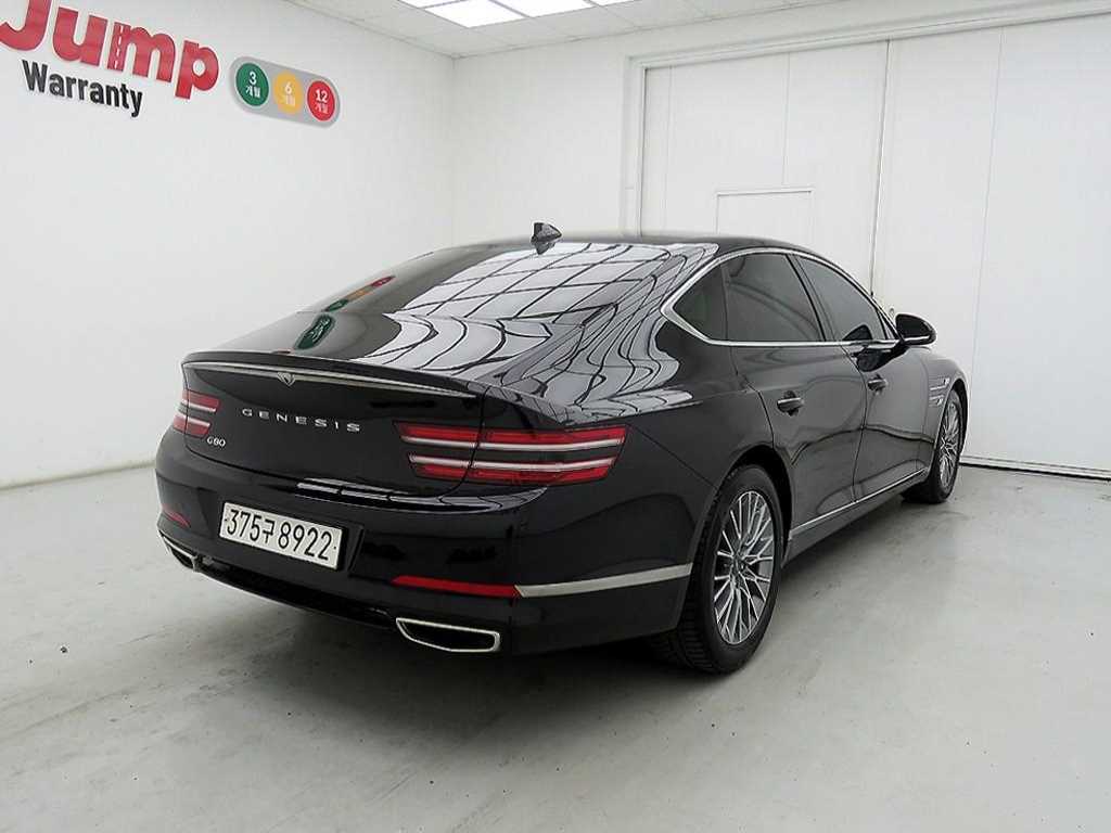 Genesis G80 - Vista 4