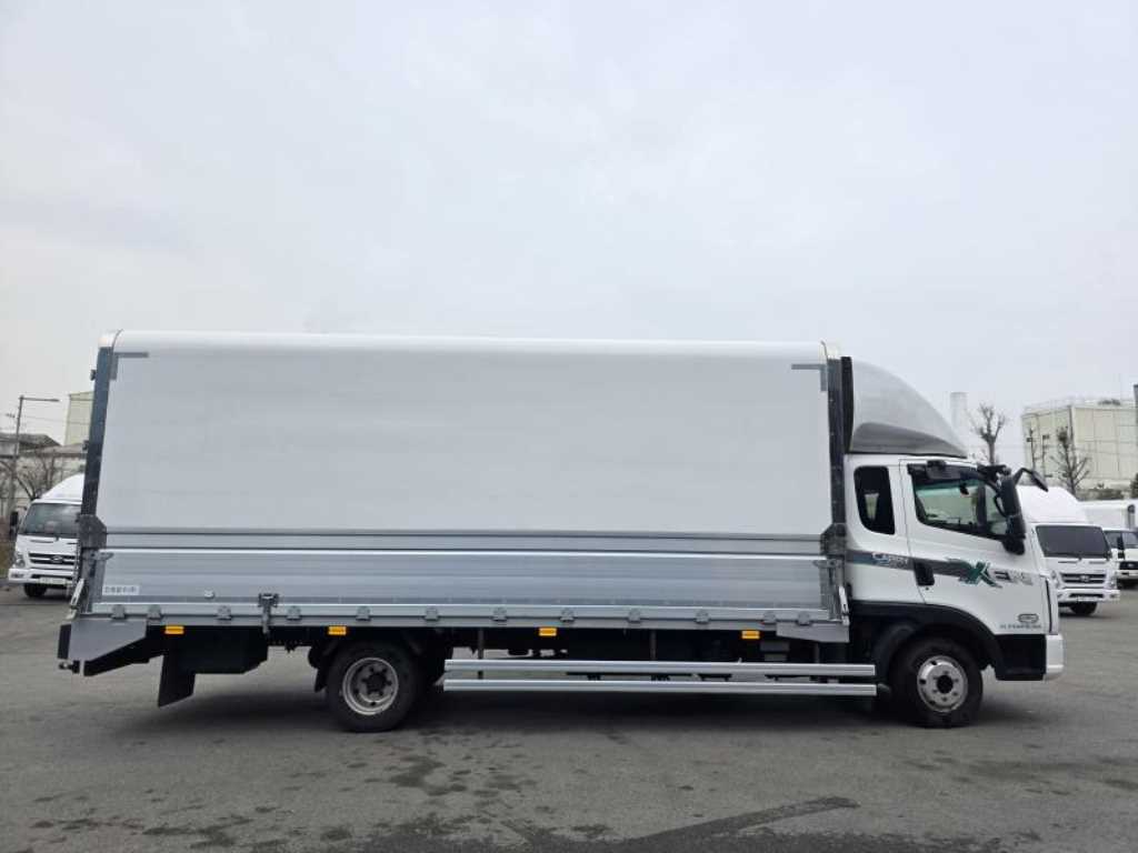 medium and large cargo truck - Vista 5