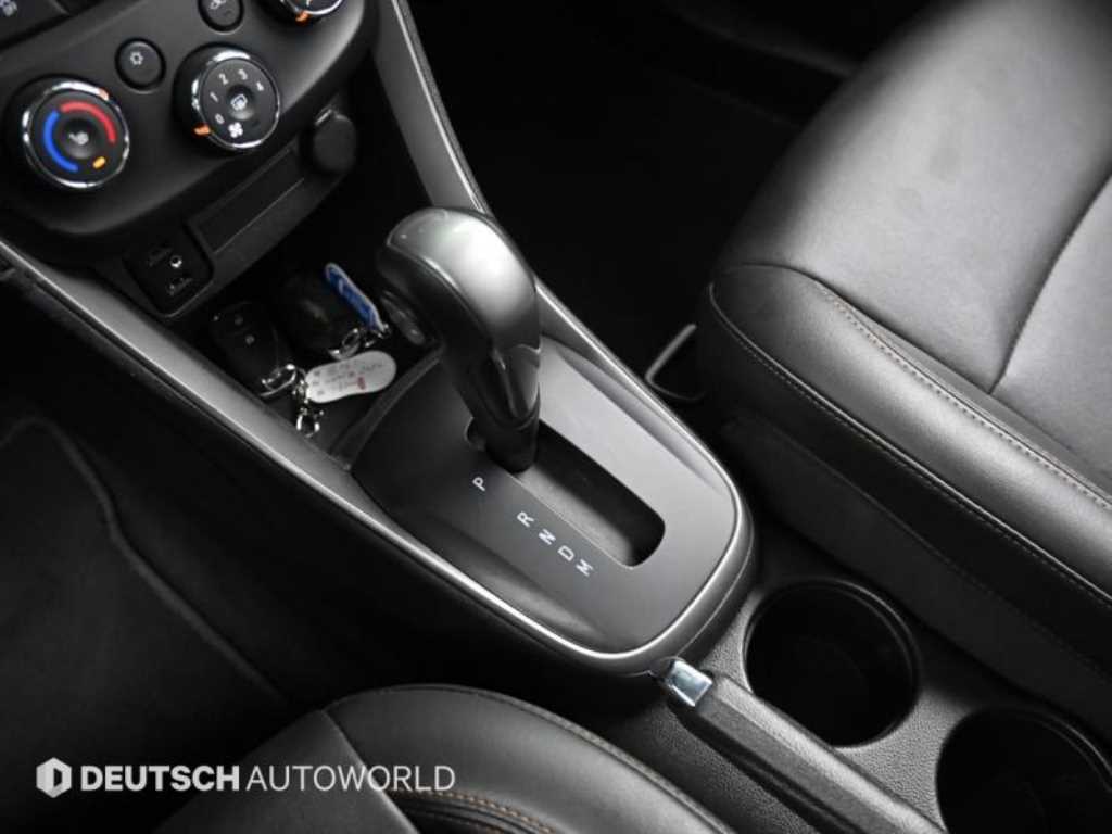 Chevrolet Trax - Vista 9