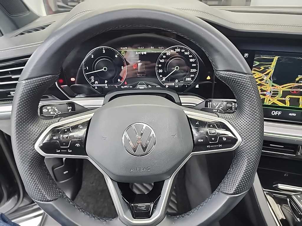 Volkswagen Touareg - Vista 9