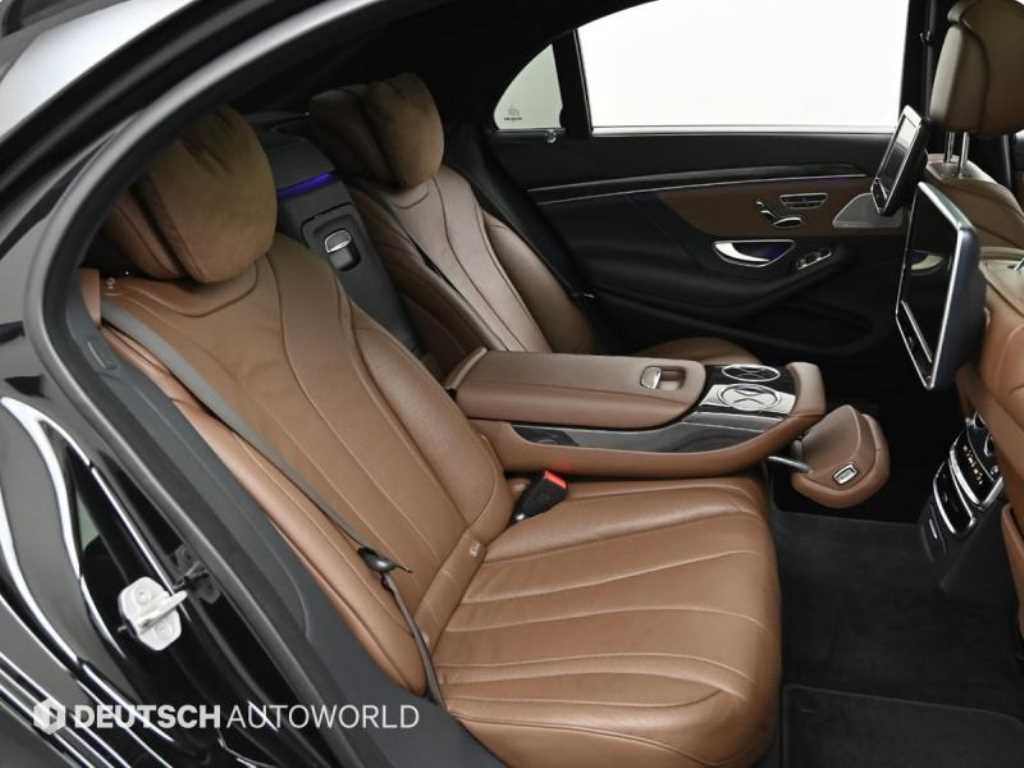 Mercedes Benz S Class - Vista 12