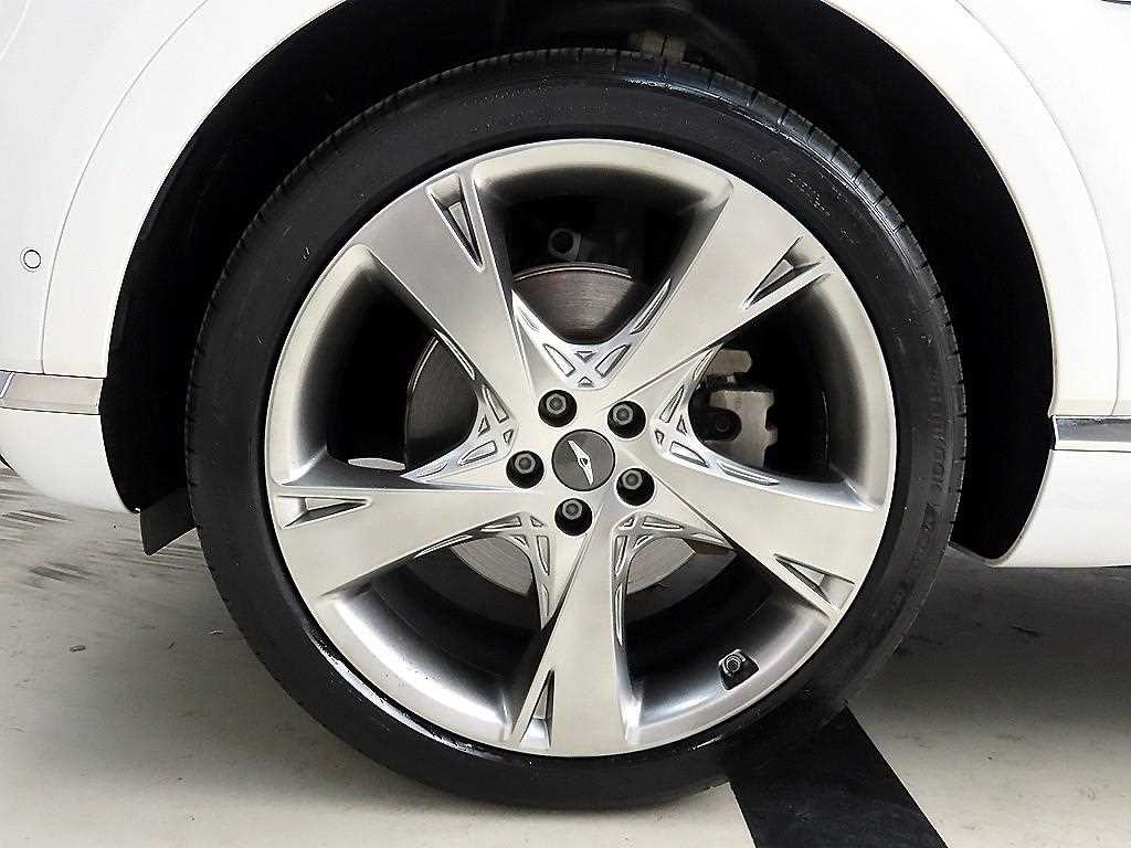 Genesis GV80 2021 Blanco - Importación desde Corea - HF Imports Iquique - Foto 20