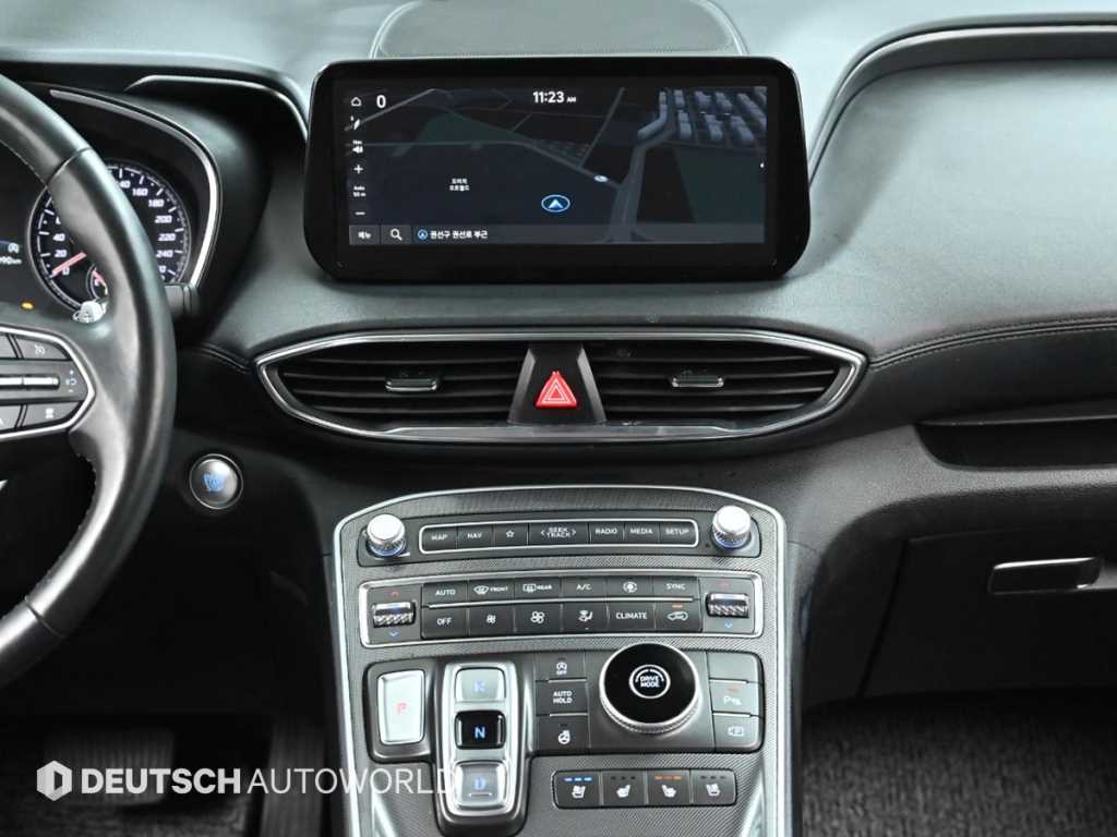 HYUNDAI Santa Fe 2021 Gris - Importación desde Corea - HF Imports Iquique - Foto 14