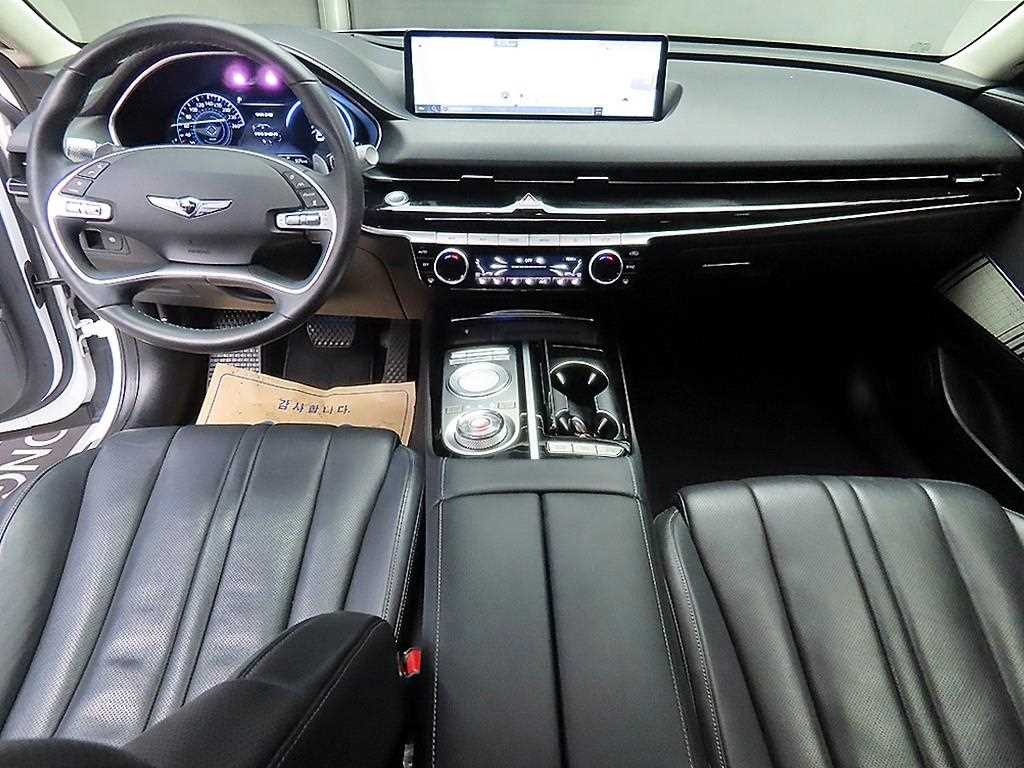 Genesis G80 - Vista 7