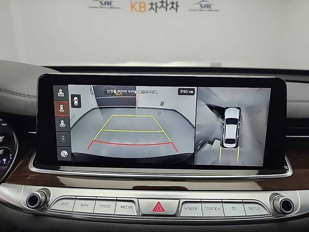 KIA K9 2019 Negro - Importación desde Corea - HF Imports Iquique - Foto 17