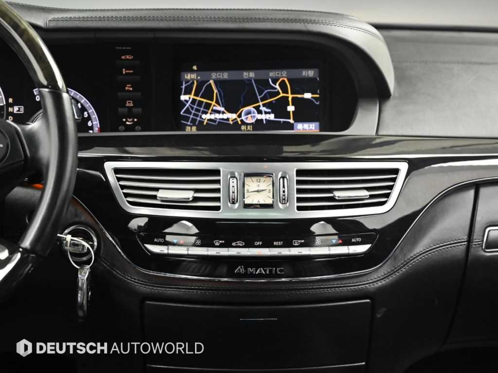 Mercedes Benz S Class 2013 - Importación desde Corea - HF Imports Iquique - Foto 14