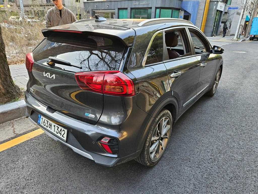 KIA Niro - Vista 6
