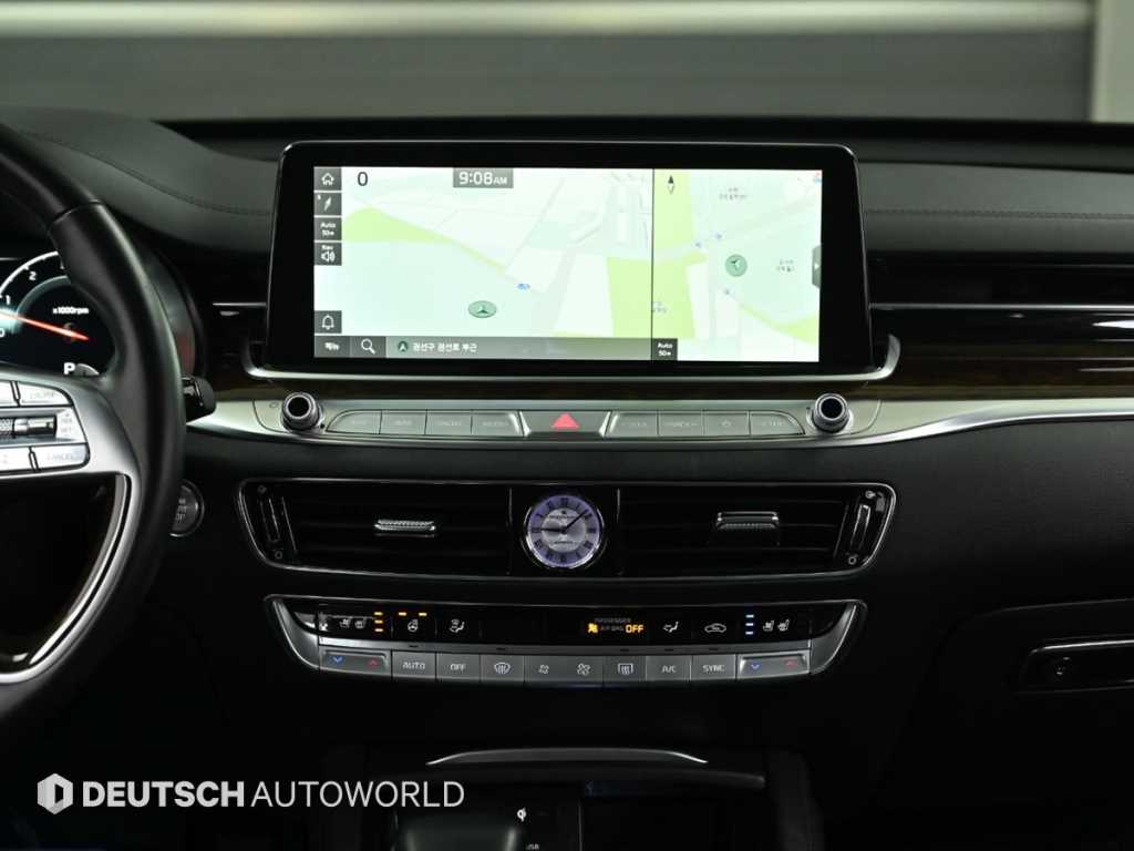 KIA K9 2019 Plateado - Importación desde Corea - HF Imports Iquique - Foto 14