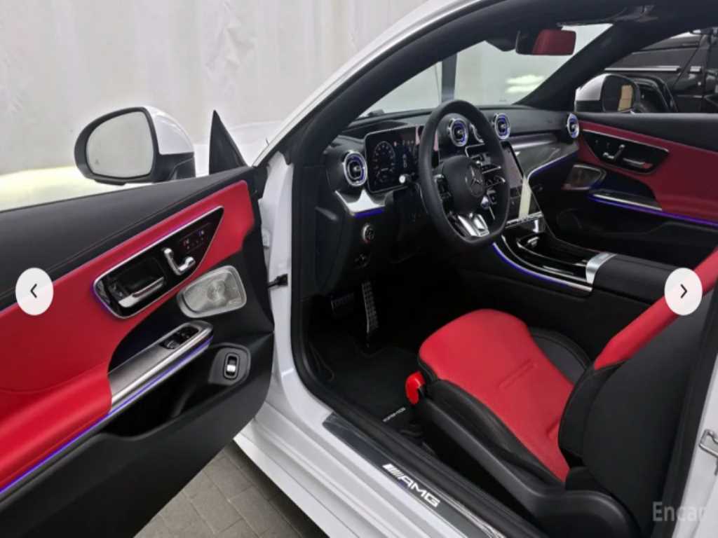 Mercedes Benz CLE Class - Vista 10