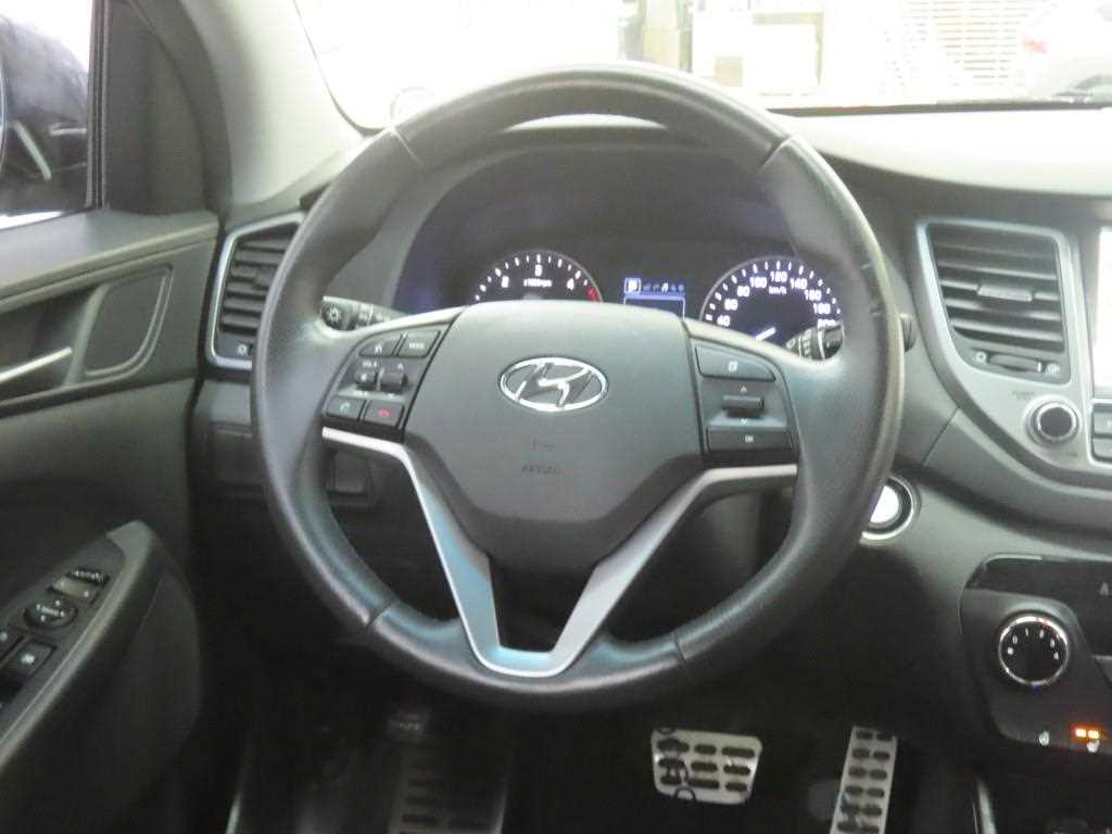 HYUNDAI Tucson 2018 Gris - Importación desde Corea - HF Imports Iquique - Foto 18