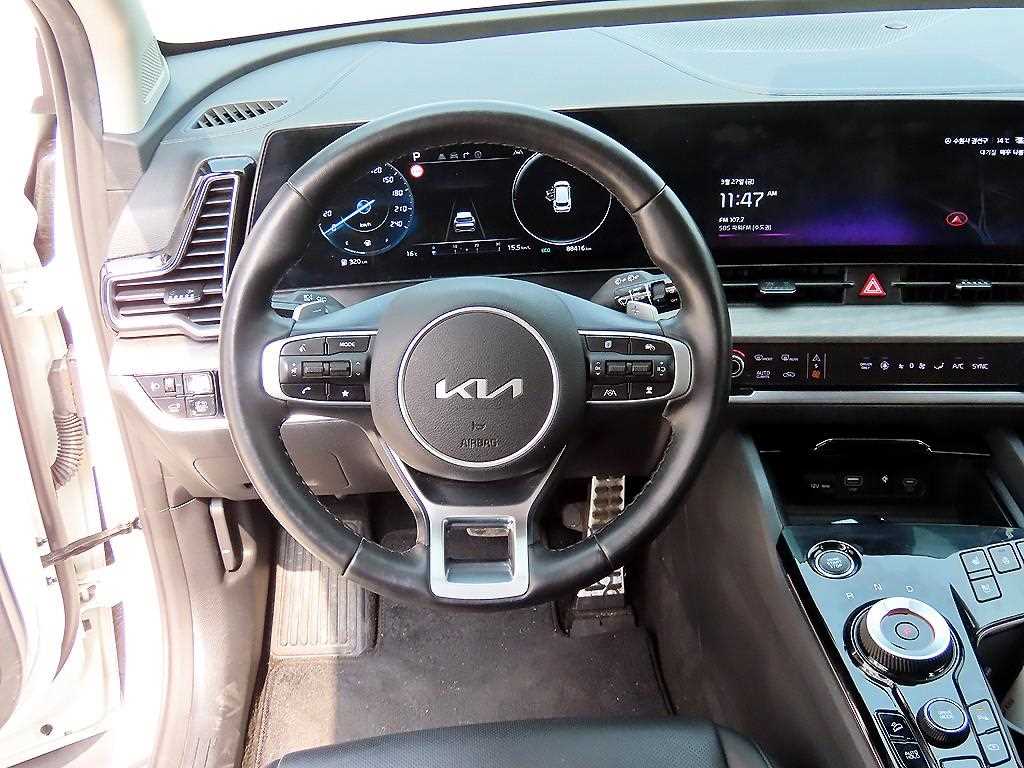 KIA Sportage - Vista 8