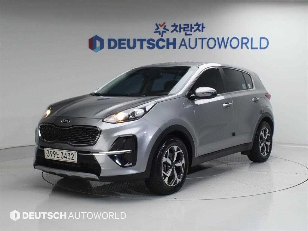 KIA Sportage 2022 Gris - Importación desde Corea - HF Imports Iquique - Foto 1