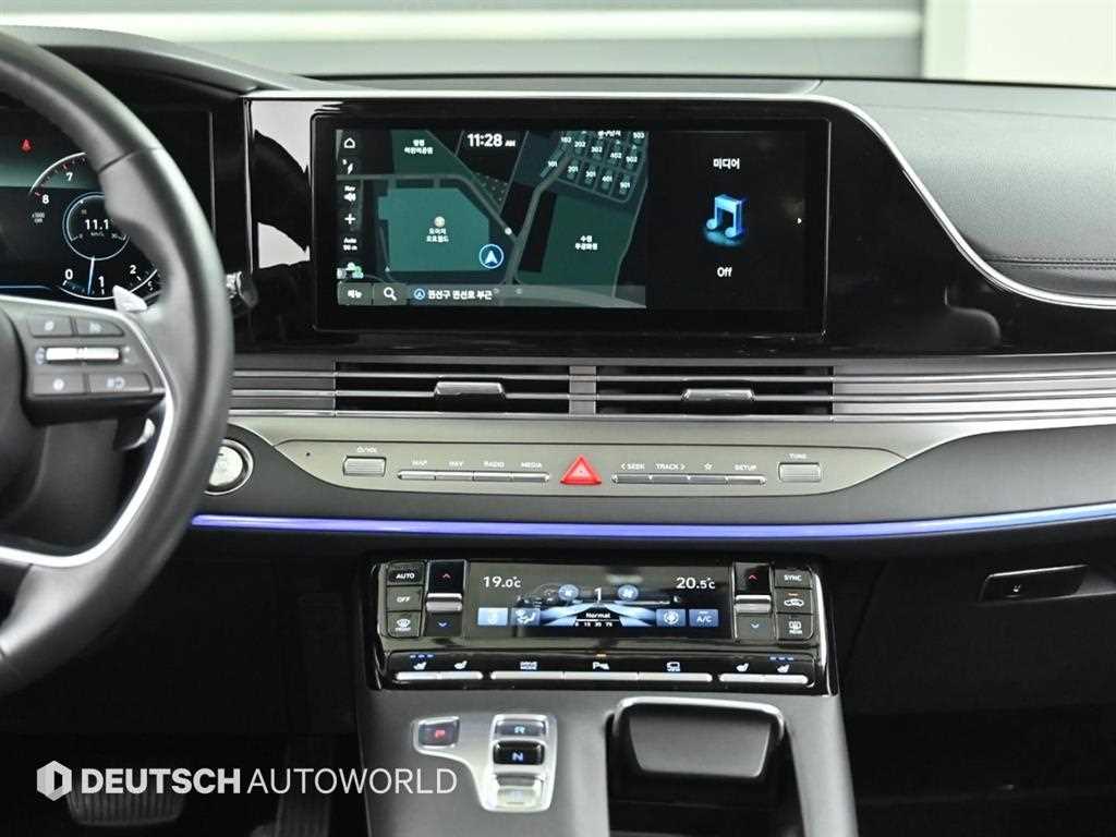 HYUNDAI Grandeur 2021 Blanco - Importación desde Corea - HF Imports Iquique - Foto 13