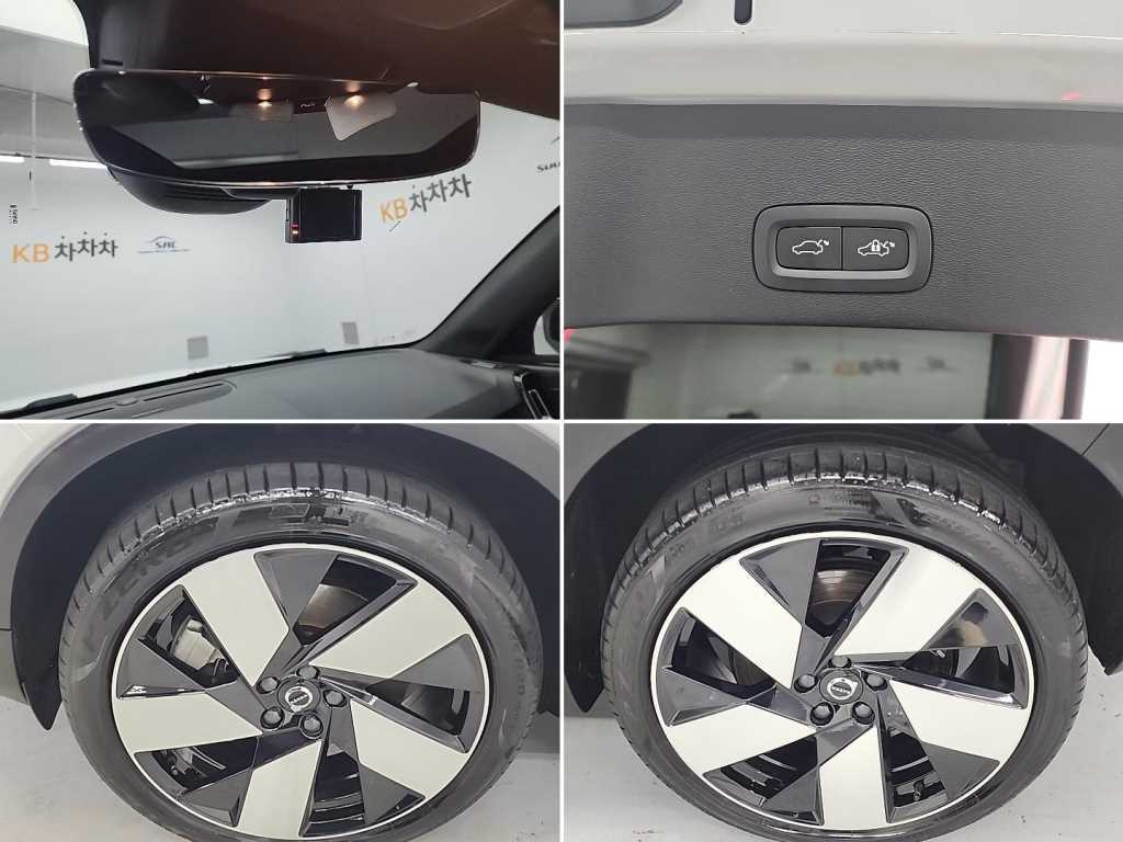 Volvo C40 Recharge 2023 Blanco - Importación desde Corea - HF Imports Iquique - Foto 18