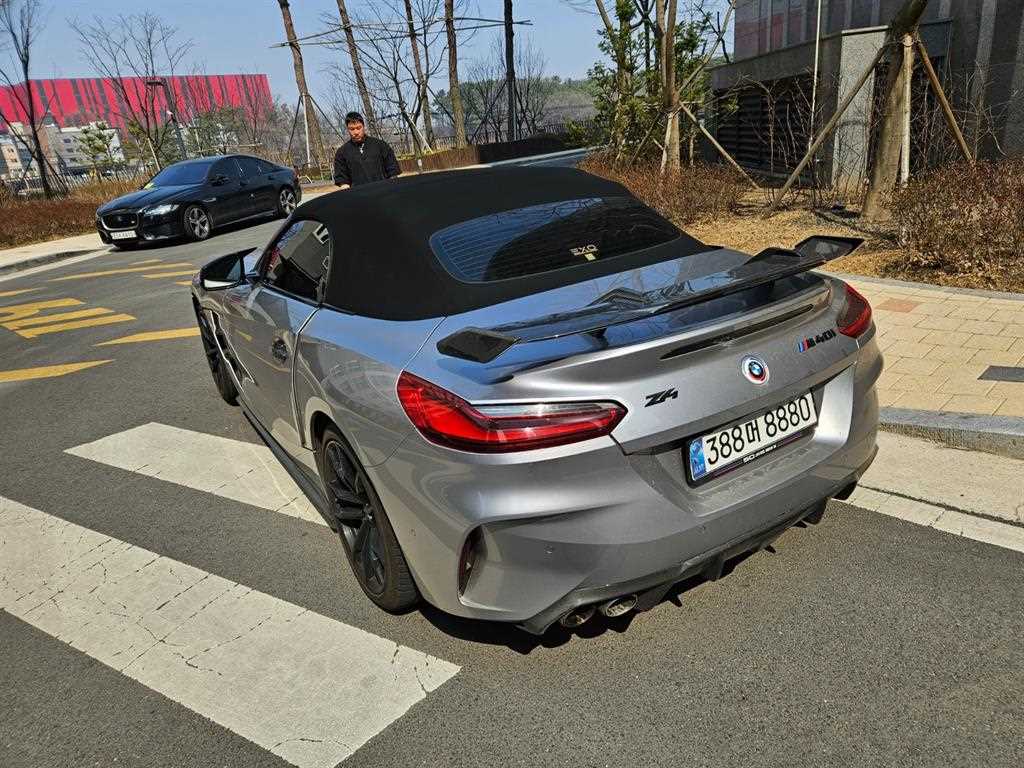 BMW Z4 - Vista 5